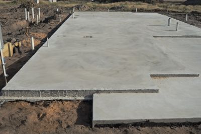 Commercial Slab Installation in Fargo, ND