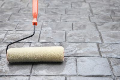 Decorative Concrete Repair in Plano, TX