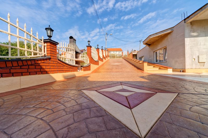 Decorative Concrete Repair in Canton, GA
