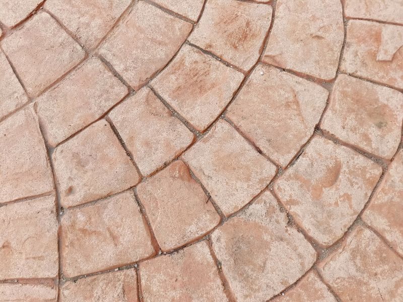 Decorative Concrete Repair in Denton, TX