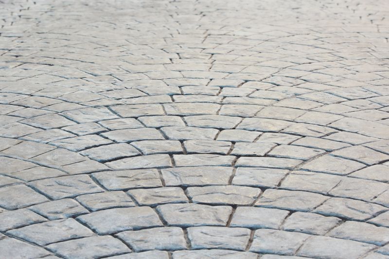 Decorative Concrete Repair in Williamsburg, VA