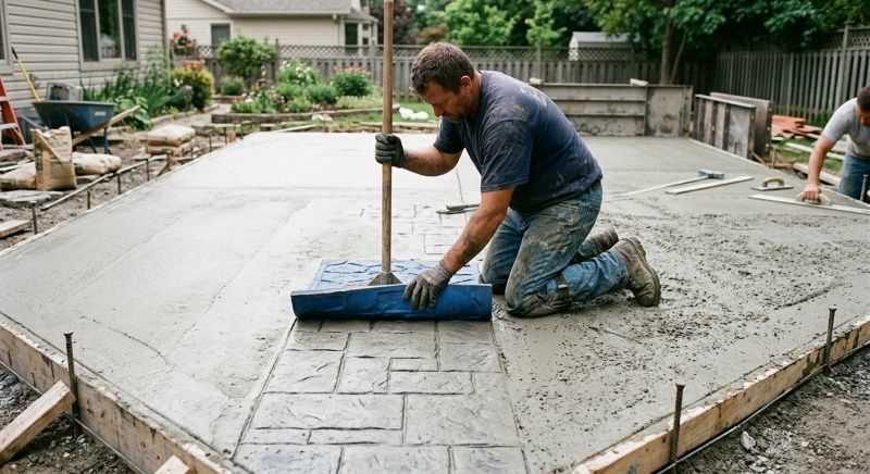 Cement Finishing in Corpus Christi, TX