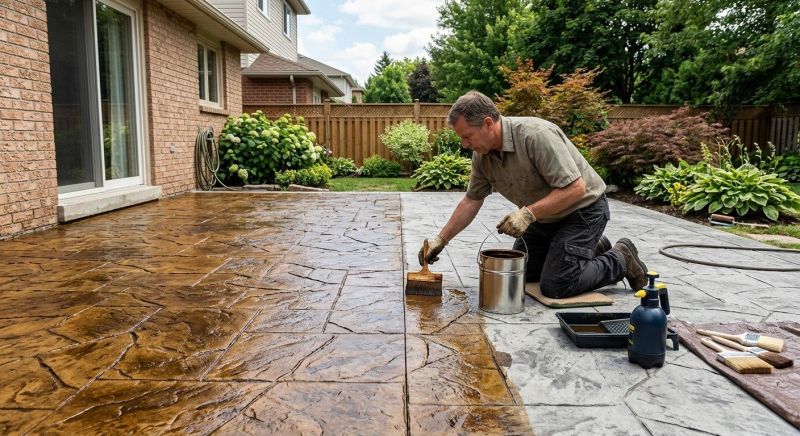 Cement Finishing in Dallas, TX