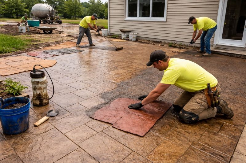 Cement Finishing in Dallas, TX