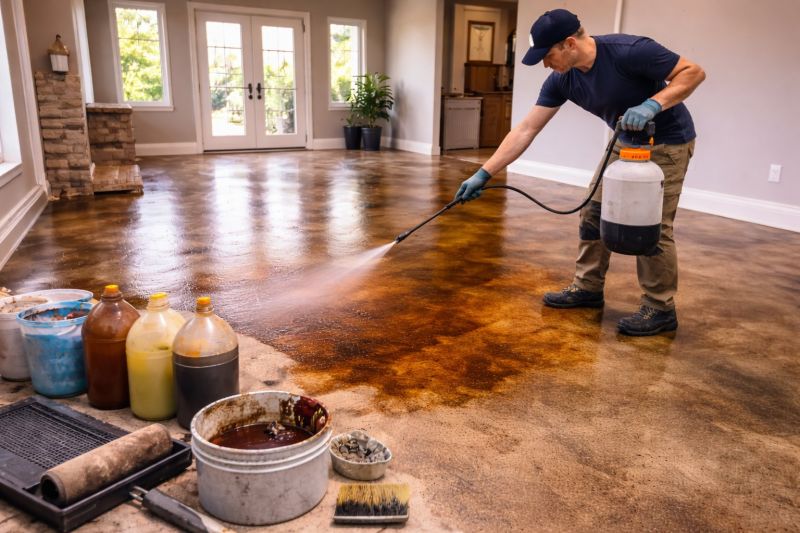 Commercial Concrete Finishing in Frisco, TX
