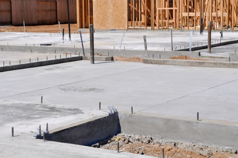 Commercial Slab Installation in Katy, TX