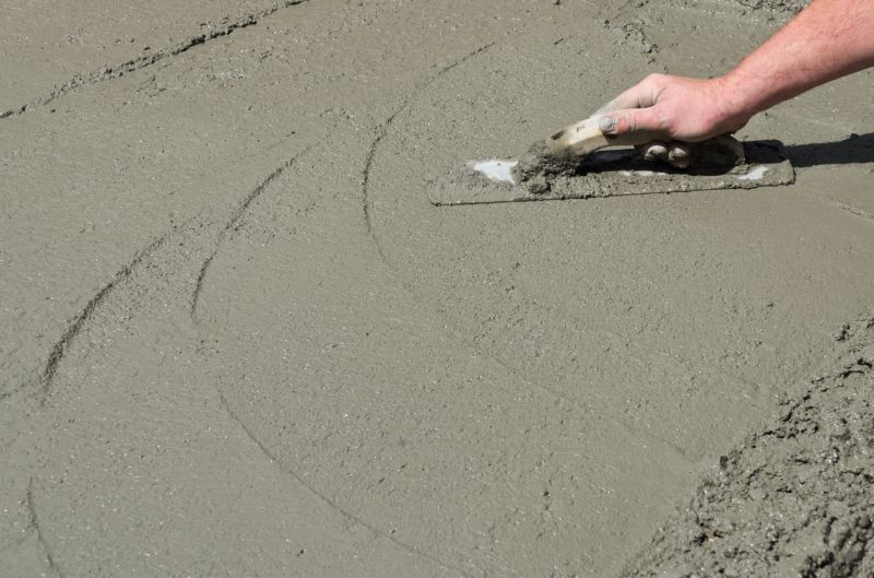 Concrete Finishing in Dallas, TX