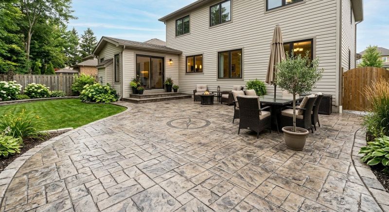Concrete Overlay Service in Frisco, TX