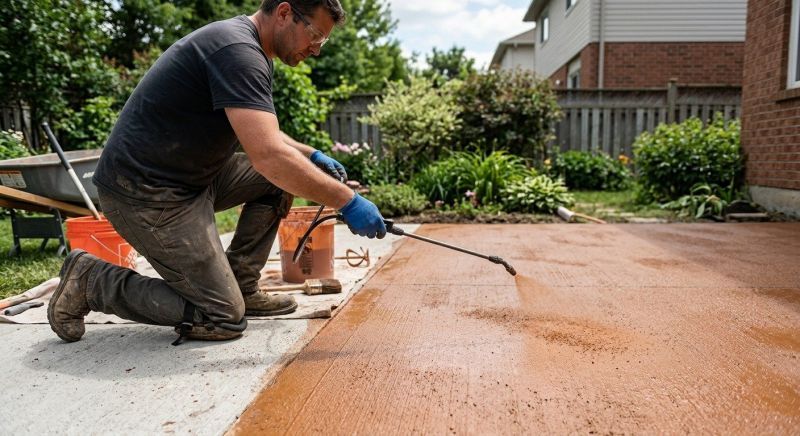 Concrete Refinishing in Fort Worth, TX