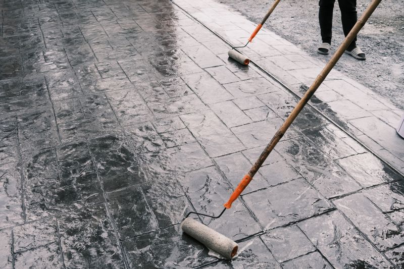 Decorative Concrete Repair in Spartanburg, SC
