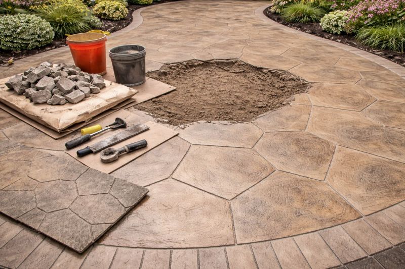 Decorative Concrete Repair in Sarasota, FL