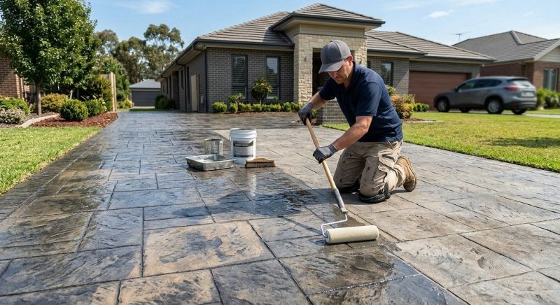 Driveway Acid Washing in Dallas, TX