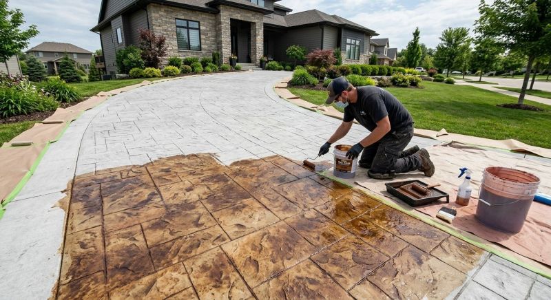 Driveway Refinishing in Corpus Christi, TX