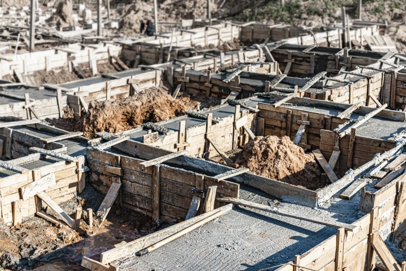 House Footing Construction in Columbus, OH