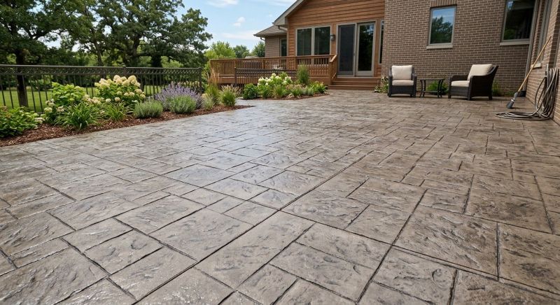Patio Stamping in Fort Worth, TX