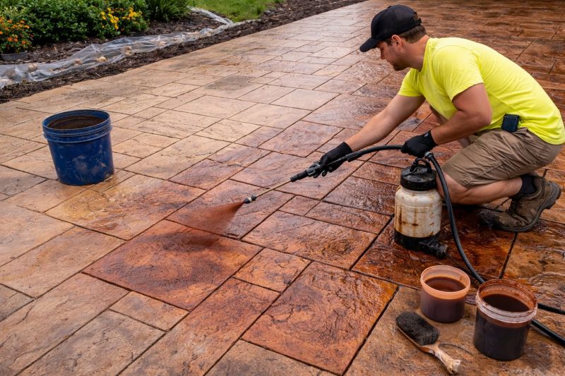 Pavement Staining in Corpus Christi, TX