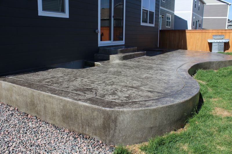 Stamped Cement Installation in Frisco, TX