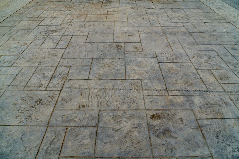 Stamped Cement Installation in Fort Worth, TX