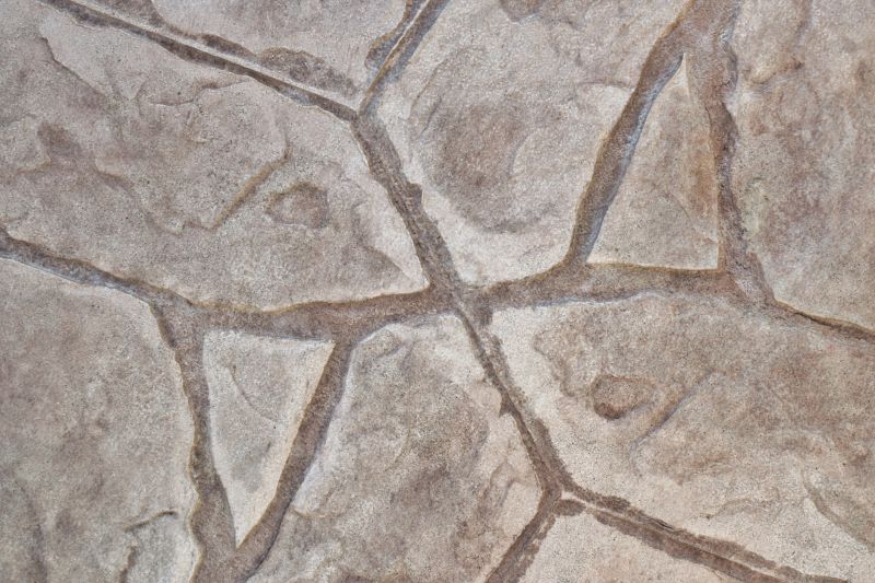 Stamped Concrete Construction in Corpus Christi, TX