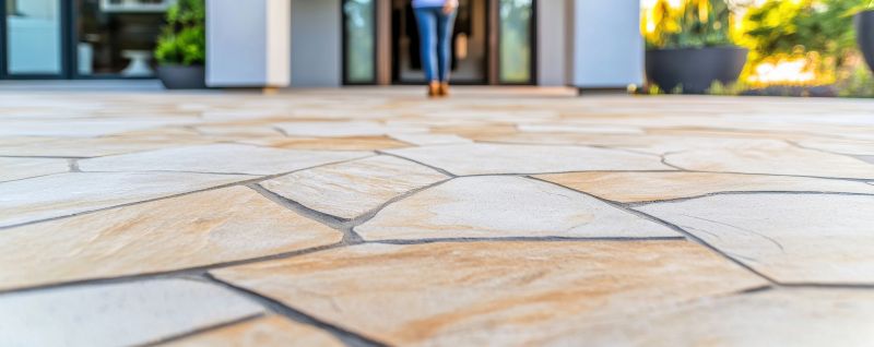 Stamped Concrete Patio Installation in Dallas, TX