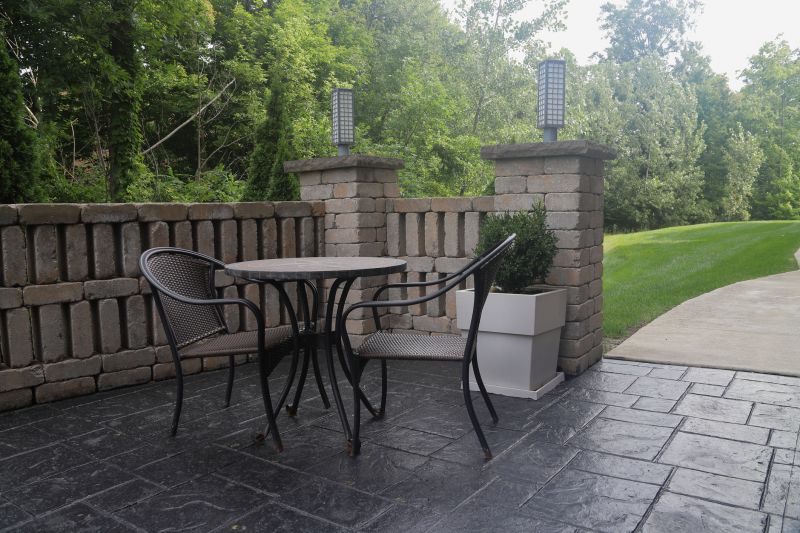 Stamped Concrete Paving in Frisco, TX