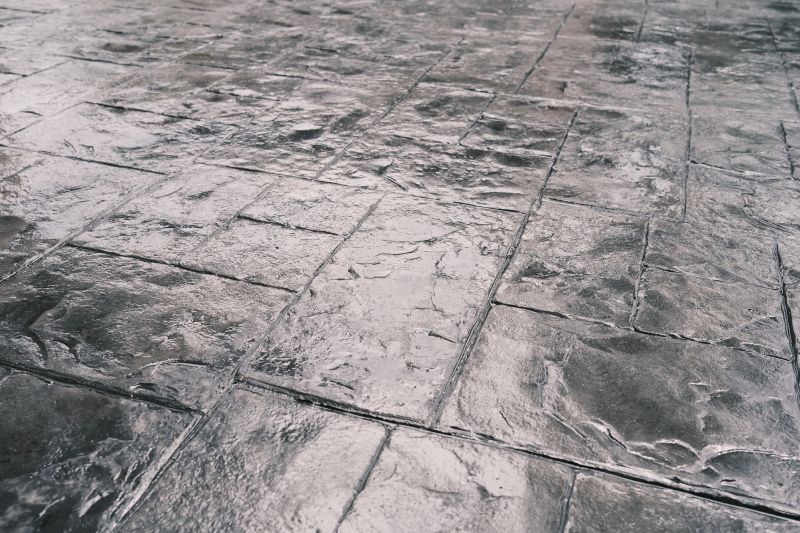 Stamped Concrete Pattern
