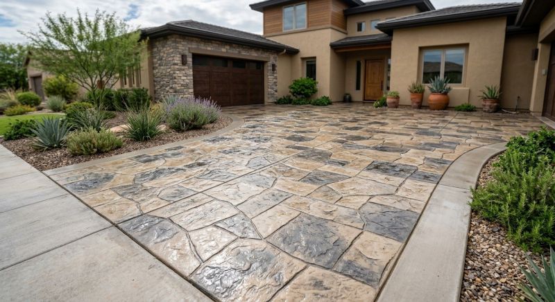 Stamped Concrete Service in Fort Worth, TX